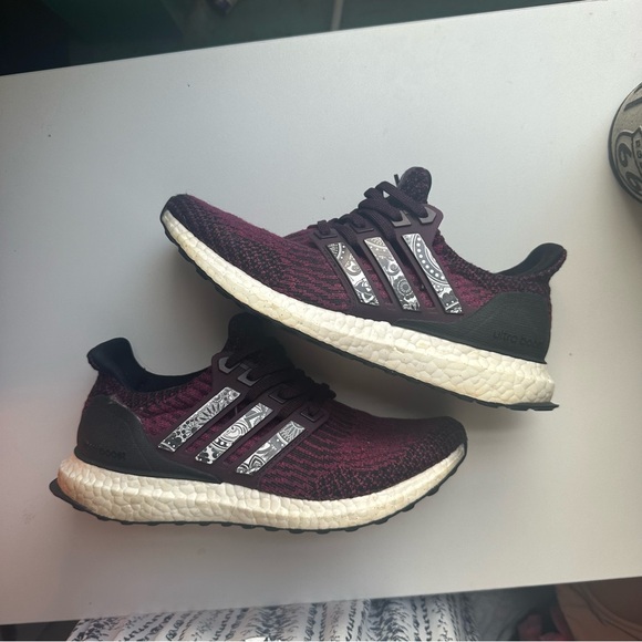 Adidas UltraBoost 3.0 Purple womans size 6.5 - Picture 5 of 6
